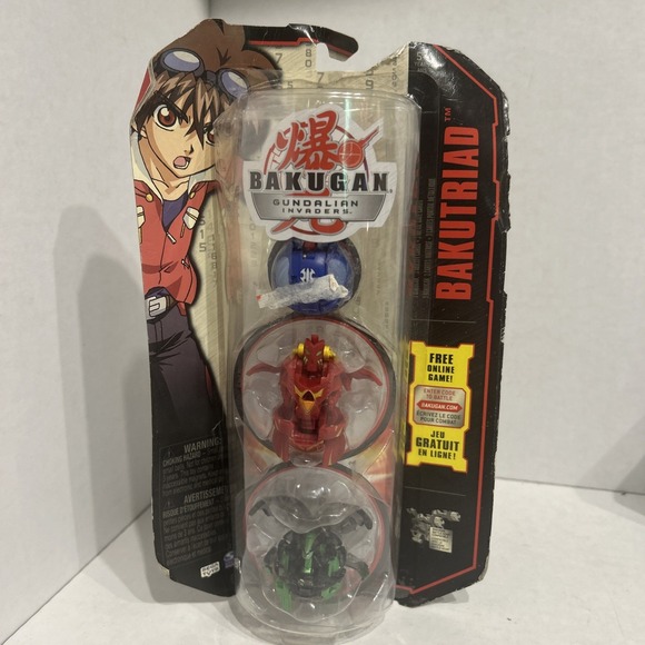 Other - Bakugan Battle Brawlers Bakutriad Set‎ 2010 New B2